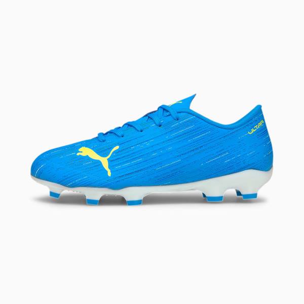 Puma ULTRA 4.2 FG/AG Youth Fiú Focicipő Kék Sárga | HU04235