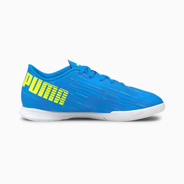 Puma ULTRA 4.2 IT Youth Fiú Focicipő Kék Sárga | HU80034