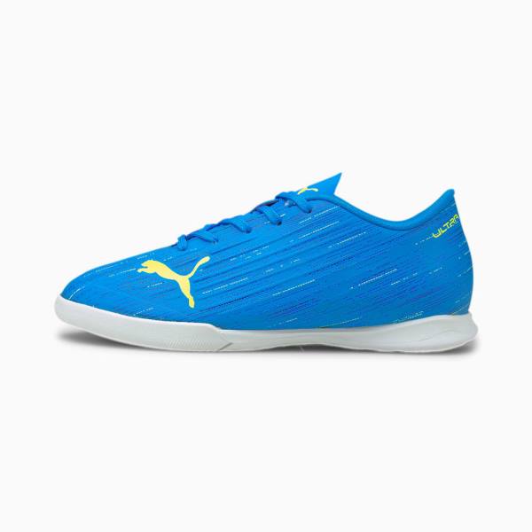 Puma ULTRA 4.2 IT Youth Fiú Focicipő Kék Sárga | HU80034