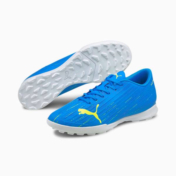 Puma ULTRA 4.2 TT Férfi Focicipő Kék Sárga | HU55881