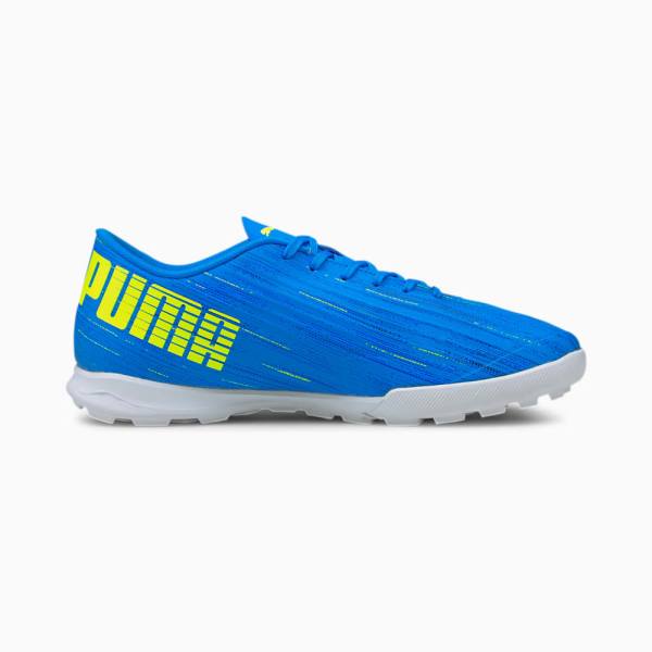 Puma ULTRA 4.2 TT Férfi Focicipő Kék Sárga | HU55881