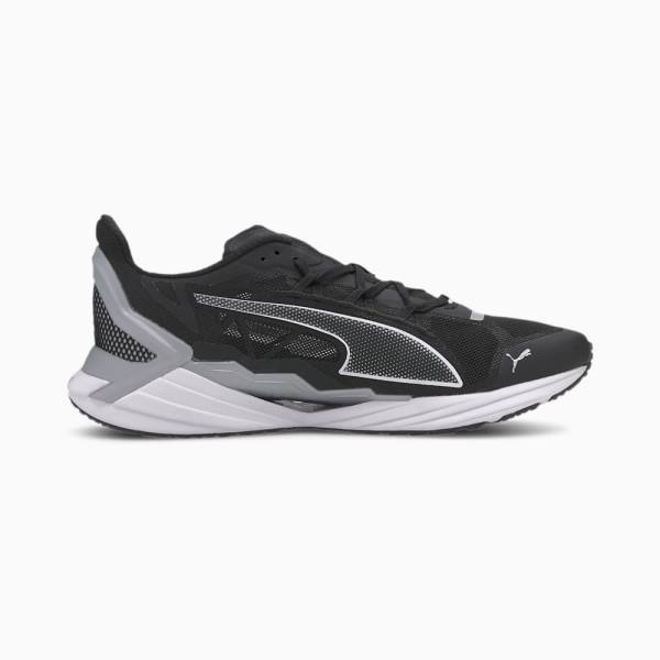 Puma UltraRide Férfi Futócipő Fekete Titán | HU96346