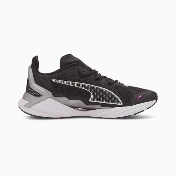 Puma UltraRide Női Futócipő Fekete Titán | HU03563