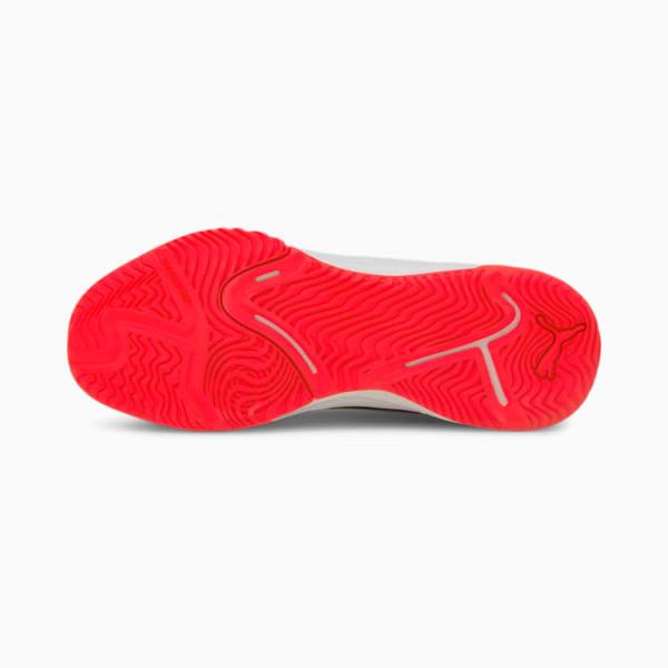 Puma Varion Indoor Sports Férfi Kézilabda Cipő Piros Fehér Fekete | HU11555