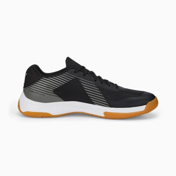 Puma Varion Indoor Sports Férfi Kézilabda Cipő Fekete Szürke | HU17466