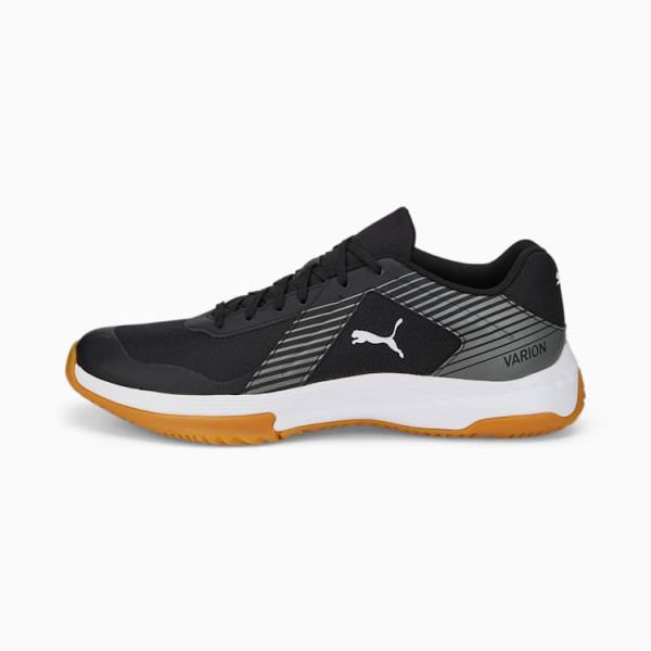 Puma Varion Indoor Sports Férfi Kézilabda Cipő Fekete Szürke | HU17466