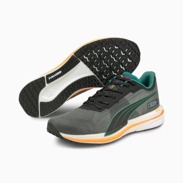 Puma Velocity Nitro WTR Férfi Futócipő Fekete Narancssárga | HU27742