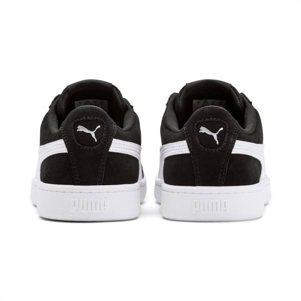 Puma Vikky v2 SD Youth Lány Tornacipő Fekete Fehér Titán | HU51384