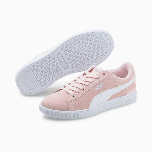 Puma Vikky v3 Női Tornacipő Rózsaszín Fehér Titán | HU46893