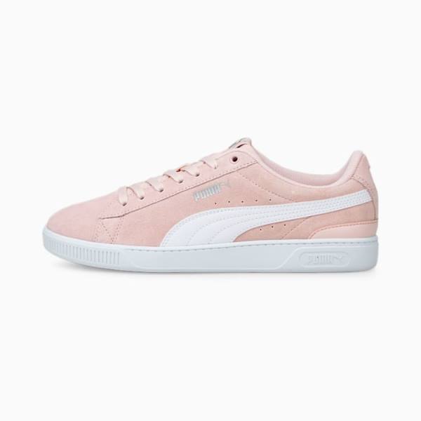 Puma Vikky v3 Női Tornacipő Rózsaszín Fehér Titán | HU46893