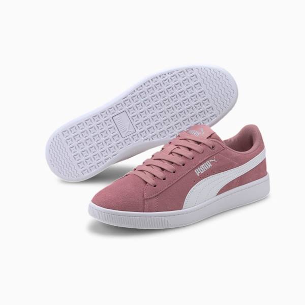 Puma Vikky v4 Női Tornacipő Fekete Fehér Titán | HU20161