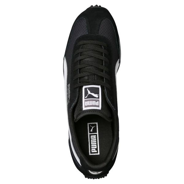 Puma Whirlwind Férfi Tornacipő Fekete Fehér Fekete Titán | HU36673