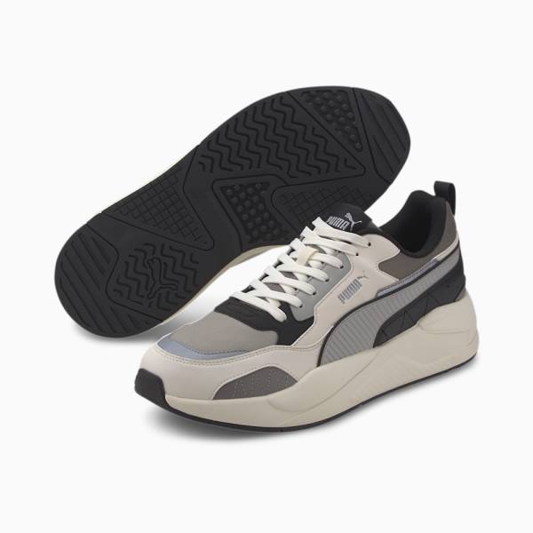 Puma X-Ray 2 Square PACK Férfi Tornacipő Fehér Szürke Fekete | HU08714