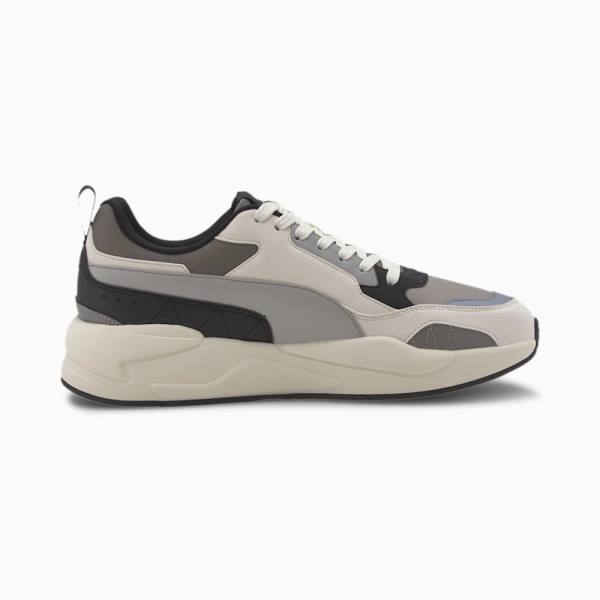 Puma X-Ray 2 Square PACK Férfi Tornacipő Fehér Szürke Fekete | HU08714