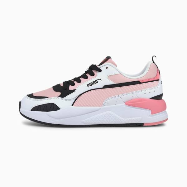 Puma X-Ray 2 Square PACK Női Tornacipő Rózsaszín Fehér Fekete Rózsaszín | HU50938