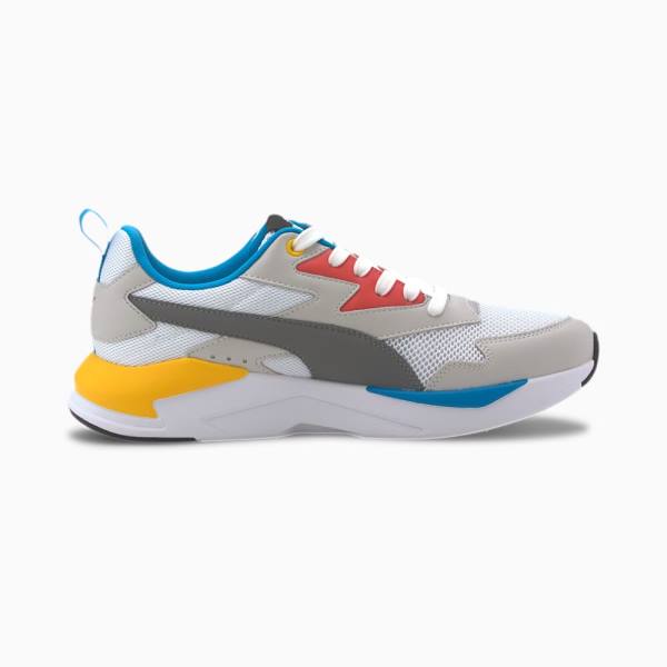 Puma X-Ray Lite Férfi Tornacipő Fehér Szürke Kék | HU45480