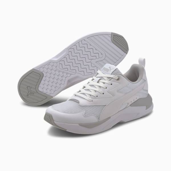 Puma X-Ray Lite Férfi Tornacipő Fehér Szürke Titán | HU68469