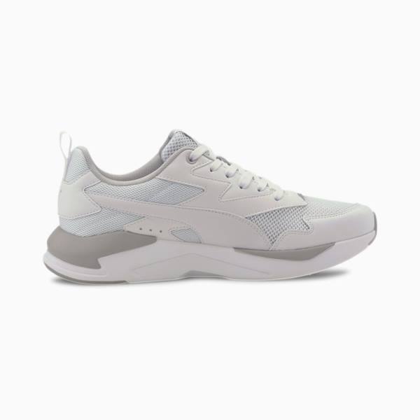 Puma X-Ray Lite Férfi Tornacipő Fehér Szürke Titán | HU68469