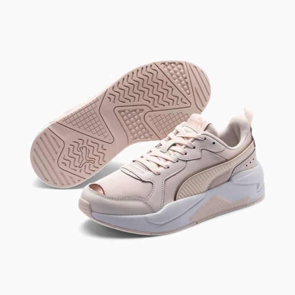 Puma X-Ray Metallic Női Tornacipő Rózsaszín Rózsaszín Arany Fehér | HU40444