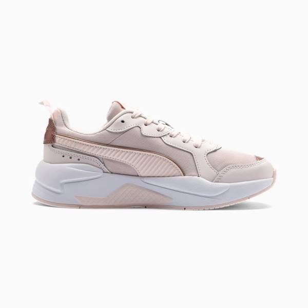 Puma X-Ray Metallic Női Tornacipő Rózsaszín Rózsaszín Arany Fehér | HU40444