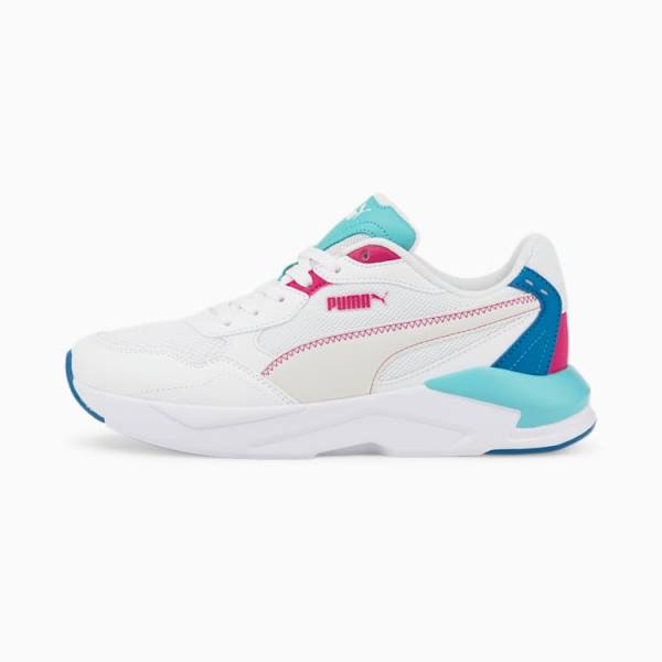 Puma X-Ray Speed Lite Férfi Tornacipő Fehér Fukszia | HU05687