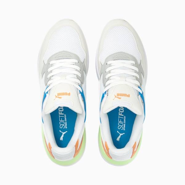 Puma X-Ray Speed Lite Férfi Tornacipő Fehér Mélysárgabarack | HU79084