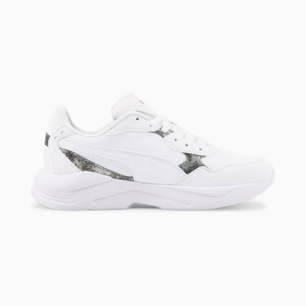 Puma X-Ray Speed Lite Metallics Női Tornacipő Fehér Titán | HU06222