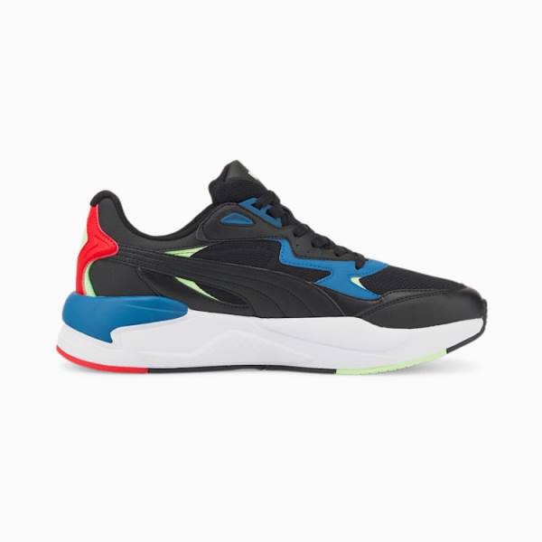 Puma X-Ray Speed Női Tornacipő Fekete Kék Zöld | HU82303