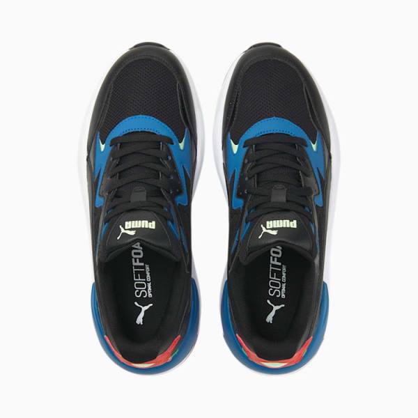 Puma X-Ray Speed Női Tornacipő Fekete Kék Zöld | HU82303