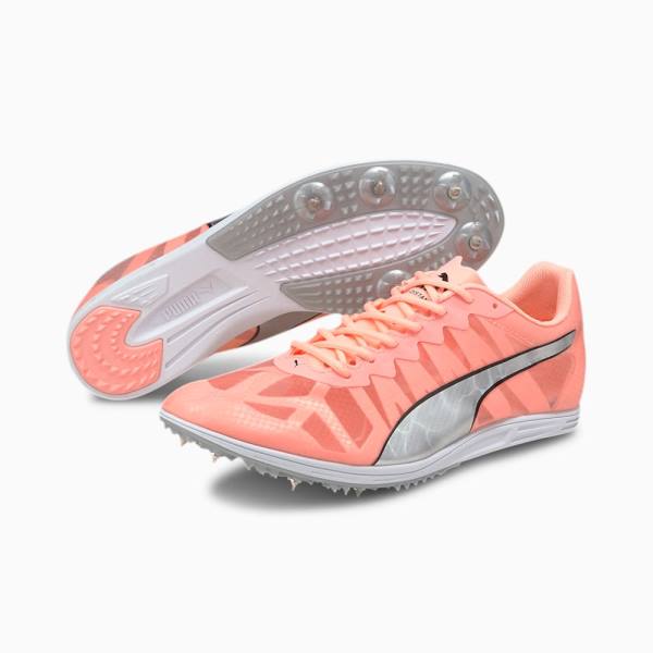 Puma evoSPEED Distance 9 Pálya and Field Spikes Női Futócipő Rózsaszín Titán Fekete | HU94491