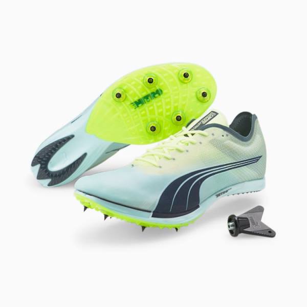 Puma evoSPEED Distance Nitro Elite Pálya and Field Férfi Futócipő Kék Sötét | HU65137