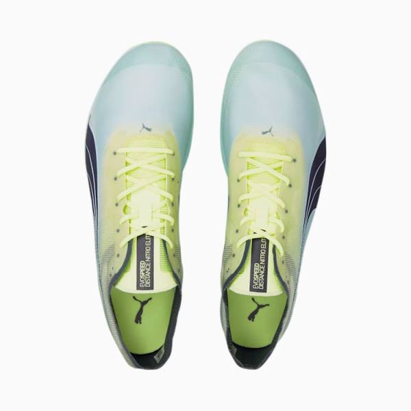 Puma evoSPEED Distance Nitro Elite Pálya and Field Férfi Futócipő Kék Sötét | HU65137