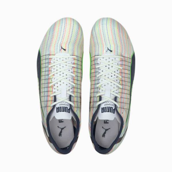 Puma evoSPEED Future FASTER+ Pálya and Field Női Futócipő Fehér Zöld | HU65030