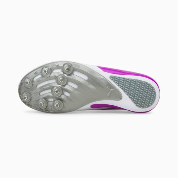 Puma evoSPEED Sprint 10 Pálya & Field Férfi Futócipő Mélylila Fehér Titán | HU11186