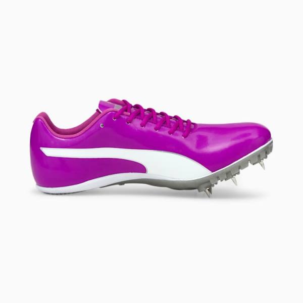 Puma evoSPEED Sprint 10 Pálya & Field Férfi Futócipő Mélylila Fehér Titán | HU11186