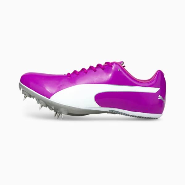 Puma evoSPEED Sprint 10 Pálya & Field Férfi Futócipő Mélylila Fehér Titán | HU11186