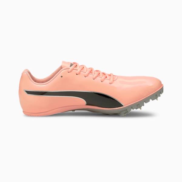 Puma evoSPEED Sprint 10 Pálya & Field Férfi Futócipő Rózsaszín Fekete Titán | HU97475