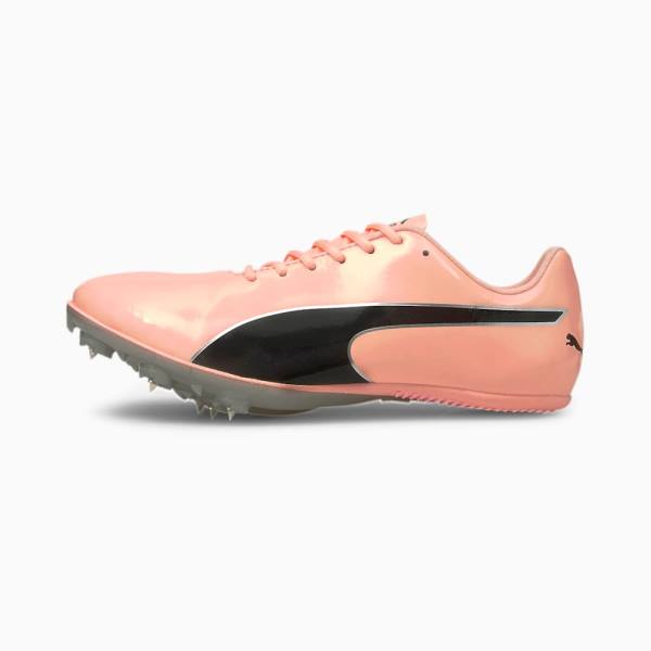 Puma evoSPEED Sprint 10 Pálya & Field Férfi Futócipő Rózsaszín Fekete Titán | HU97475