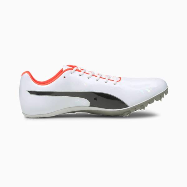 Puma evoSPEED Sprint 10 Pálya & Field Női Futócipő Fehér Fekete Narancssárga | HU23326