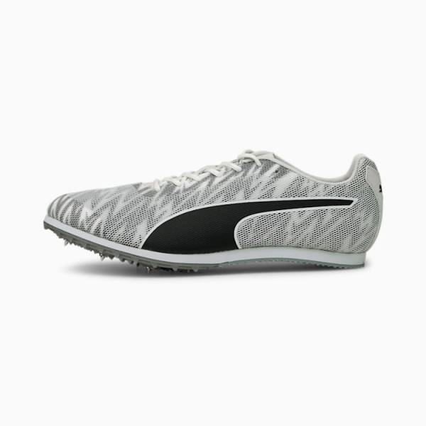 Puma evoSPEED Star 7 Pálya and Field Spikes Férfi Futócipő Fehér Fekete Titán | HU01176