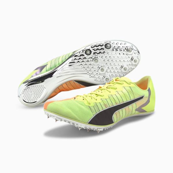 Puma evoSPEED TOKYO BRUSH Pálya and Field Férfi Futócipő Sárga Fekete Narancssárga | HU36713