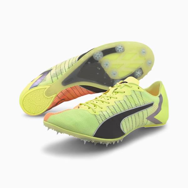 Puma evoSPEED TOKYO FUTURE Pálya and Field Női Futócipő Sárga Fekete Narancssárga | HU25696