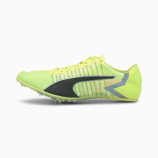 Puma evoSPEED TOKYO FUTURE Pálya and Field Férfi Futócipő Sárga Fekete Narancssárga | HU58456