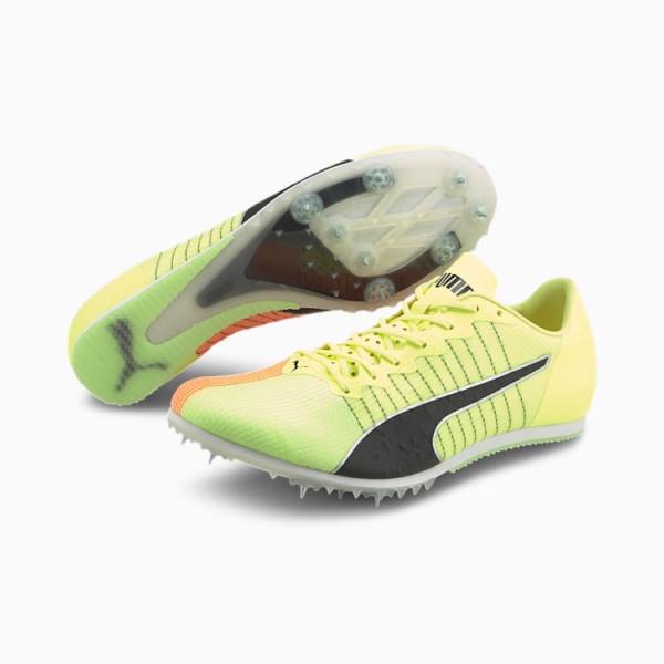 Puma evoSPEED Tokyo Future JUMP Pálya and Field Női Futócipő Sárga Korall | HU77002