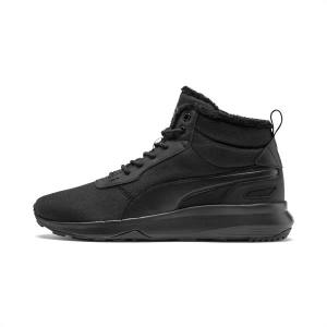 Puma Activate Mid-Cut Férfi Tornacipő Fekete | HU85154