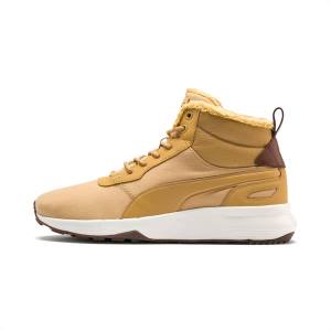 Puma Activate Mid-Cut Férfi Tornacipő Rózsaszín | HU20194