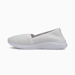 Puma Adelina PACK Női Tornacipő Fehér Szürke Arany | HU45719