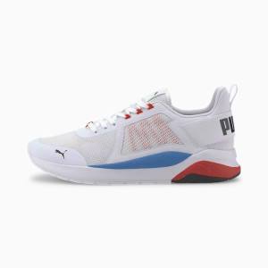 Puma Anzarun Férfi Tornacipő Fehér | HU11836