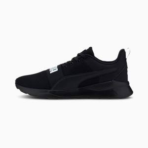 Puma Anzarun Lite Bold Férfi Tornacipő Fekete Fehér | HU32487