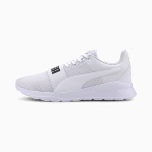 Puma Anzarun Lite Bold Női Tornacipő Fehér Fekete | HU28799